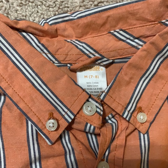 Gymboree, Dress shirts, Boys M (7-8) - Picture 3 of 4